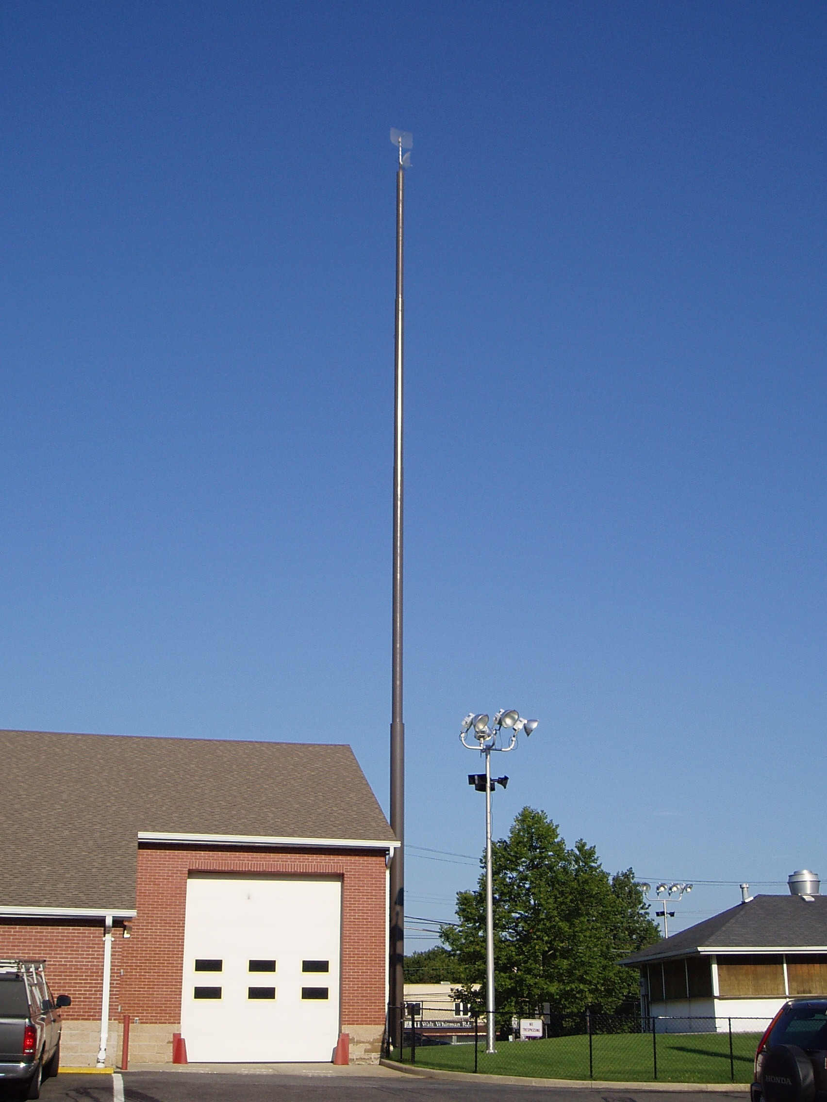 Antenna Poles | poletech