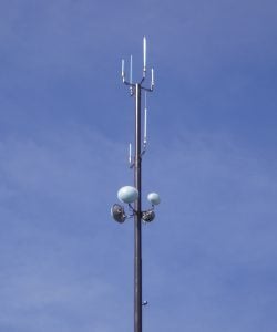 Antenna-Pole
