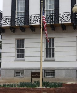 Bronze-Alloy-Flagpole
