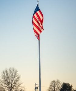 Fiberglass-Flagpole