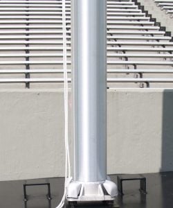Shoe-Base-Mounted-Flagpole