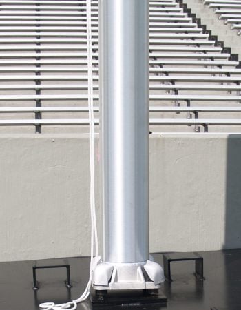 Shoe-Base-Mounted-Flagpole